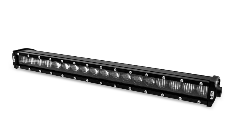 Body Armor 4x4 18in Single Row Blackout LED Light Bar - 50020