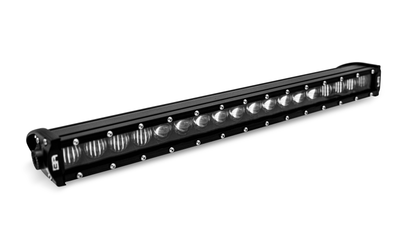 Body Armor 4x4 18in Single Row Blackout LED Light Bar - 50020
