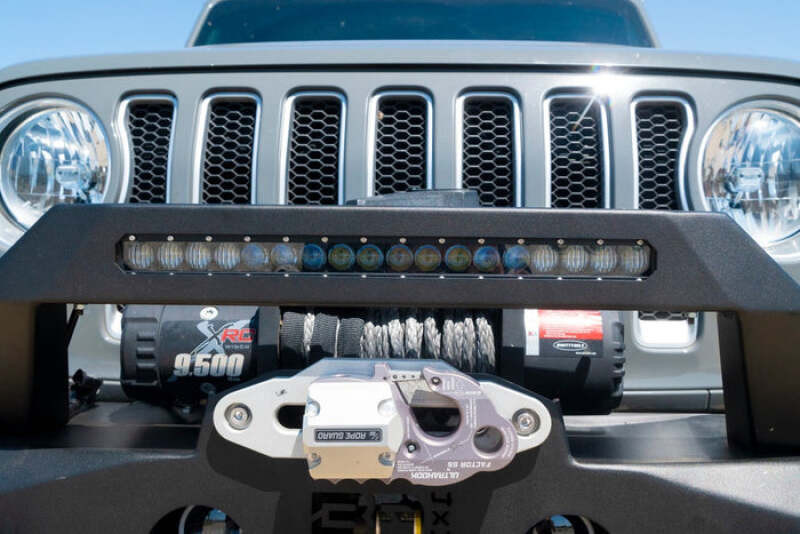 Body Armor 4x4 18in Single Row Blackout LED Light Bar - 50020