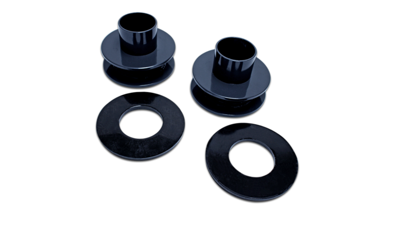 Body Armor 4x4 2005+ Ford F250/F350 4WD 2.5in Coil Spacer and Shock Extension (Not Tremor Model) - 50207-FD