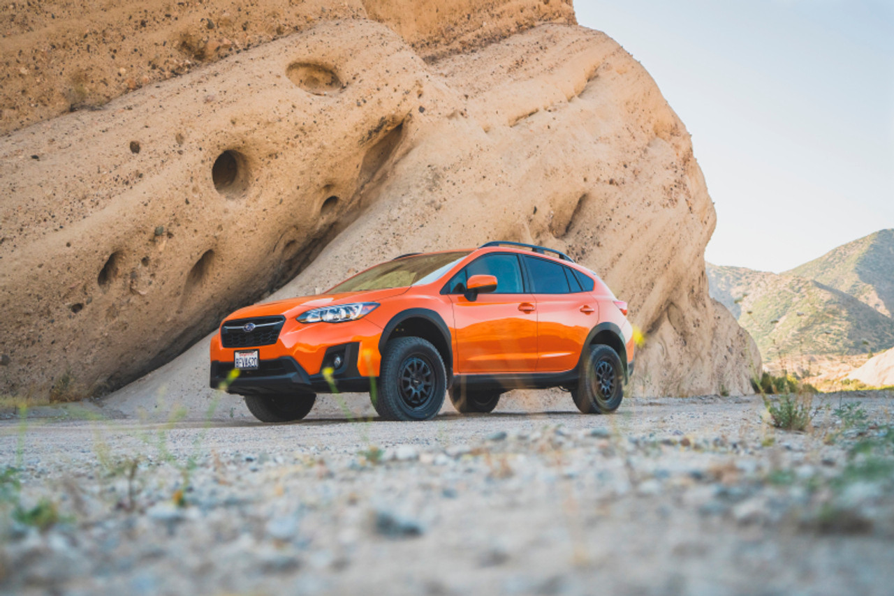 Body Armor 4x4 2018+ Subaru Crosstrek 2in Front 1.5in Rear Strut Spacer Kit - 50308-SU