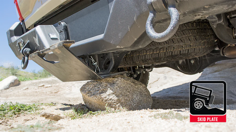 Body Armor 4x4 Backbone Hitch Skid - 5136