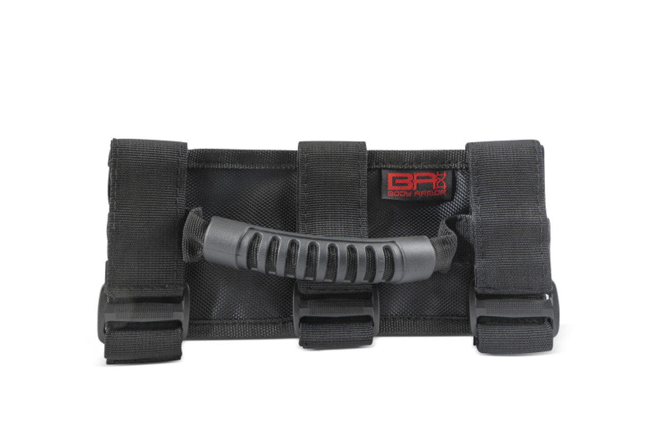 Body Armor 4x4 2in-3in Roll Bar Grab Handle Pair - 5142