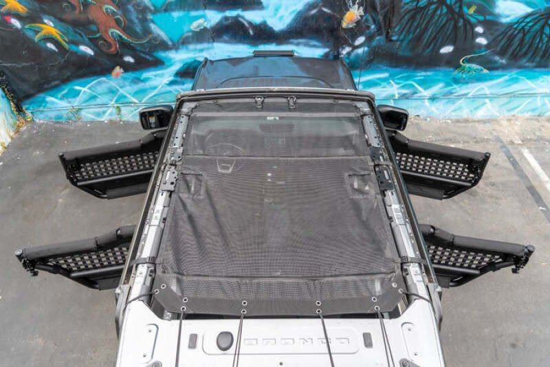 Body Armor 4x4 2021+ Ford Bronco (2-Door & 4-Door) Mesh Top - 91001