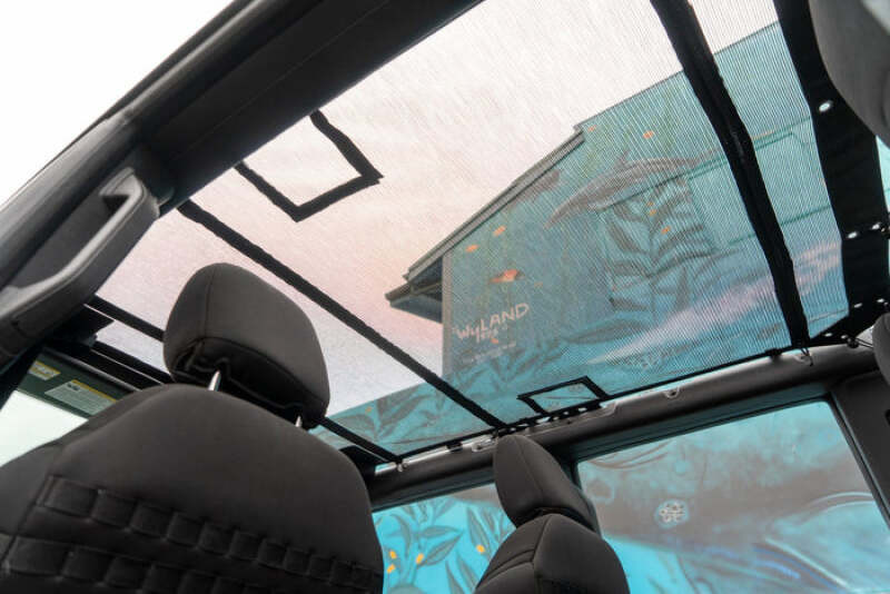 Body Armor 4x4 2021+ Ford Bronco (2-Door & 4-Door) Mesh Top - 91001