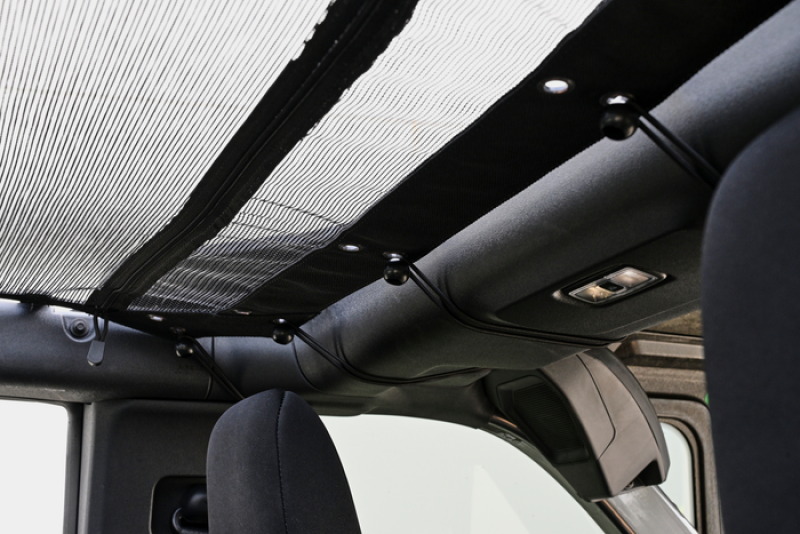 Body Armor 4x4 2021+ Ford Bronco (2-Door & 4-Door) Mesh Top - 91001