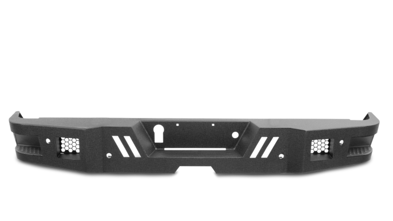 Body Armor 4x4 2017+ Ford Superduty Eco Series Rear Bumper - FD-2966