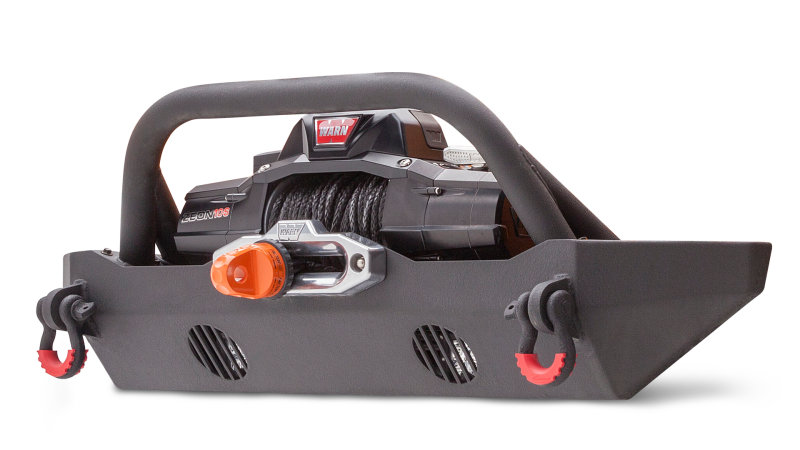 Body Armor 4x4 07-18 Jeep Wrangler JK Front Bumper Full Width - JK-19531