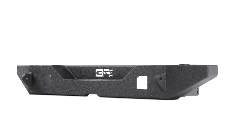 Body Armor 4x4 07-18 Jeep Wrangler JK Full Width Rear Bumper w/ Tire Carrier Mount - JK-2965
