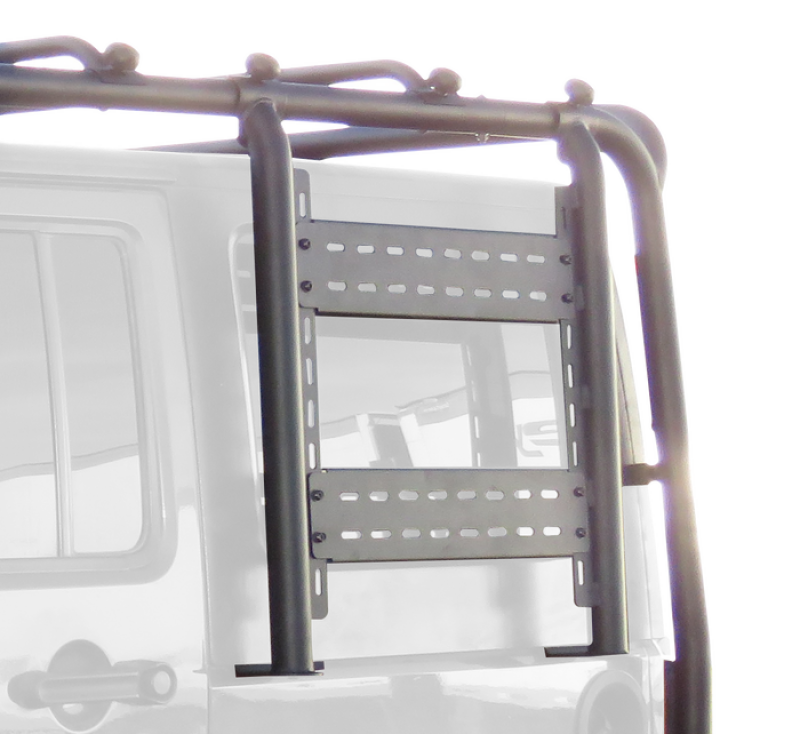 Body Armor 4x4 07-18 Jeep Wrangler JK 2 &4 Door Cargo Roof Rack Accessory Mount - JK-7102