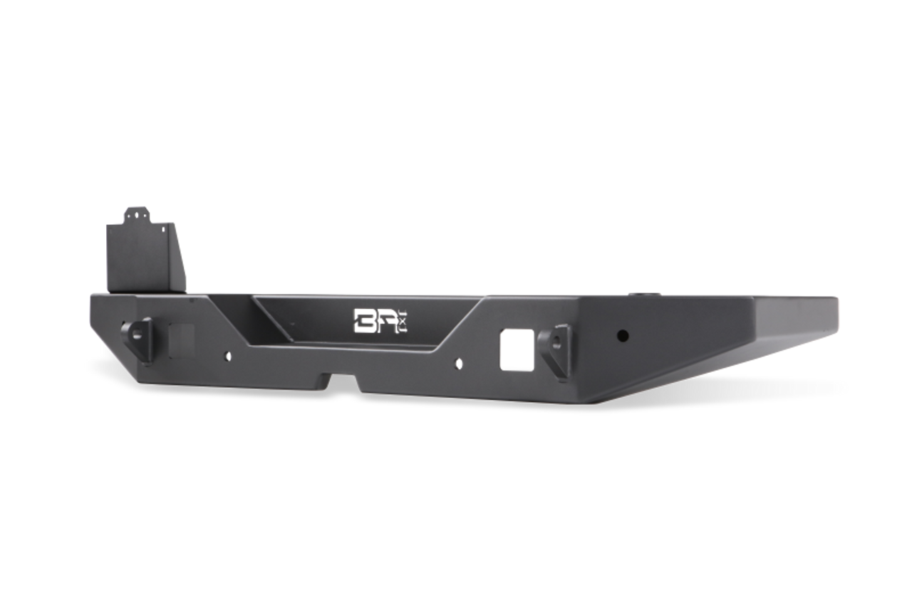 Body Armor 4x4 2018+ Jeep Wrangler Full Width Rear Bumper w/ Tire Carrier Mount - JL-2965