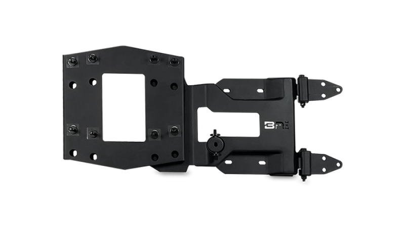 Body Armor 4x4 18-22 Jeep Wrangler JL Reinforced Tire Carrier - Black - JL-5290