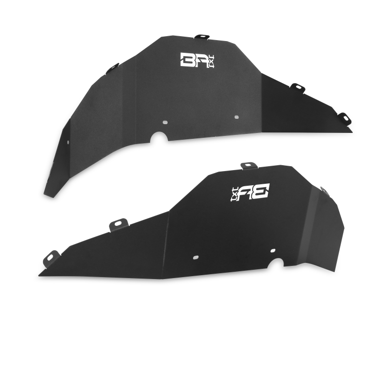 Body Armor 4x4 2019+ Jeep Wrangler JL Rear Fender Liners - JL-6101