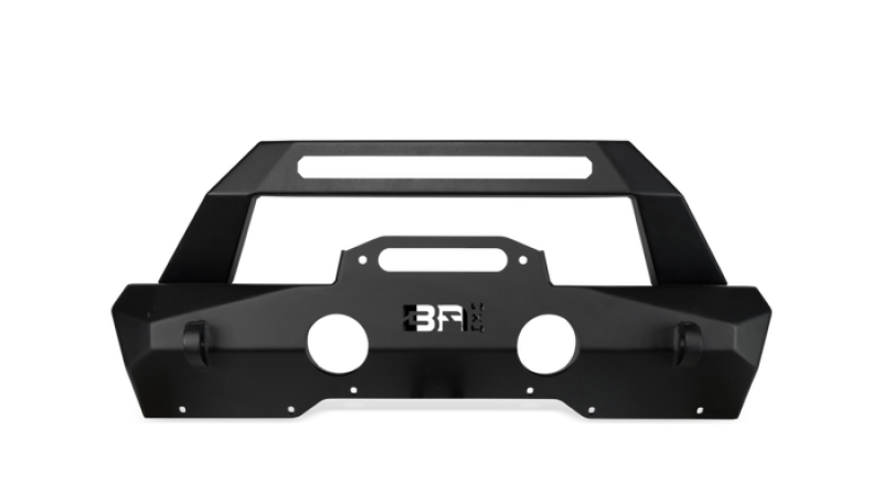 Body Armor 4x4 07-22 Jeep Wrangler JK/JL & Gladiator JT Orion Stubby Front Bumper - JP-19535