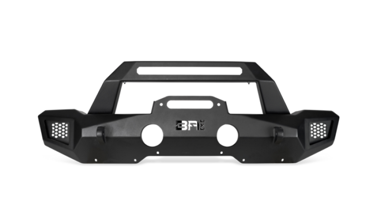 Body Armor 4x4 07-22 Jeep Wrangler JK/JL & Gladiator JT Orion Mid-Width Front Bumper - JP-19536