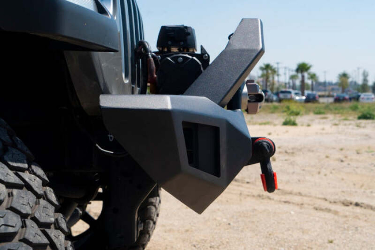 Body Armor 4x4 07-22 Jeep Wrangler JK/JL & Gladiator JT Orion Mid-Width Front Bumper - JP-19536