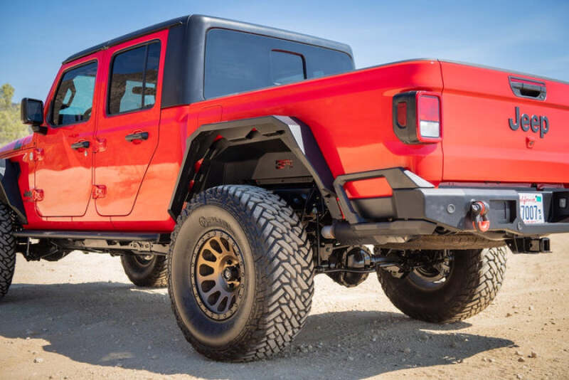 Body Armor 4x4 19-23 Jeep Gladiator JT Rear Fender Flares - JT-6103