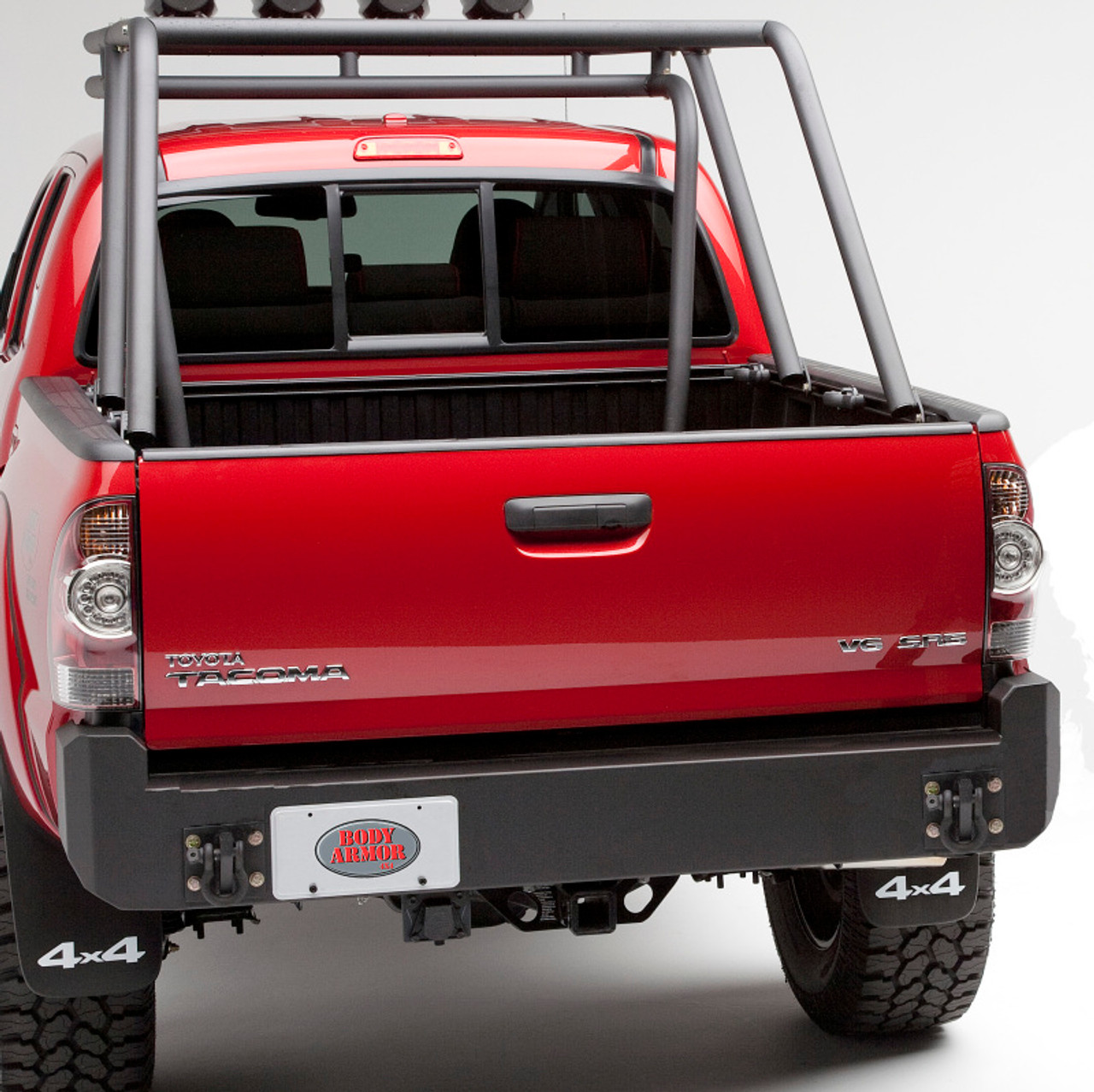 Body Armor 4x4 05-15 Toyota Tacoma Pro Series Rear Bumper - TC-2961