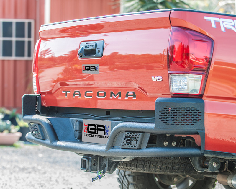 Body Armor 4x4 2016+ Toyota Tacoma Desert Series Rear Bumper - TC-2962