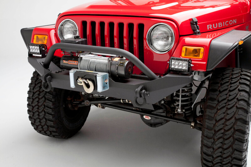 Body Armor 4x4 87-06 Jeep Wrangler Front Bumper - TJ-19531