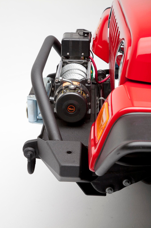 Body Armor 4x4 87-06 Jeep Wrangler Front Bumper - TJ-19531