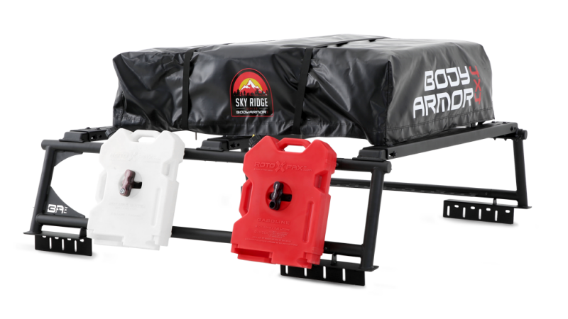 Body Armor 4x4 Mid Size Universal Overland Rack - TK-6126