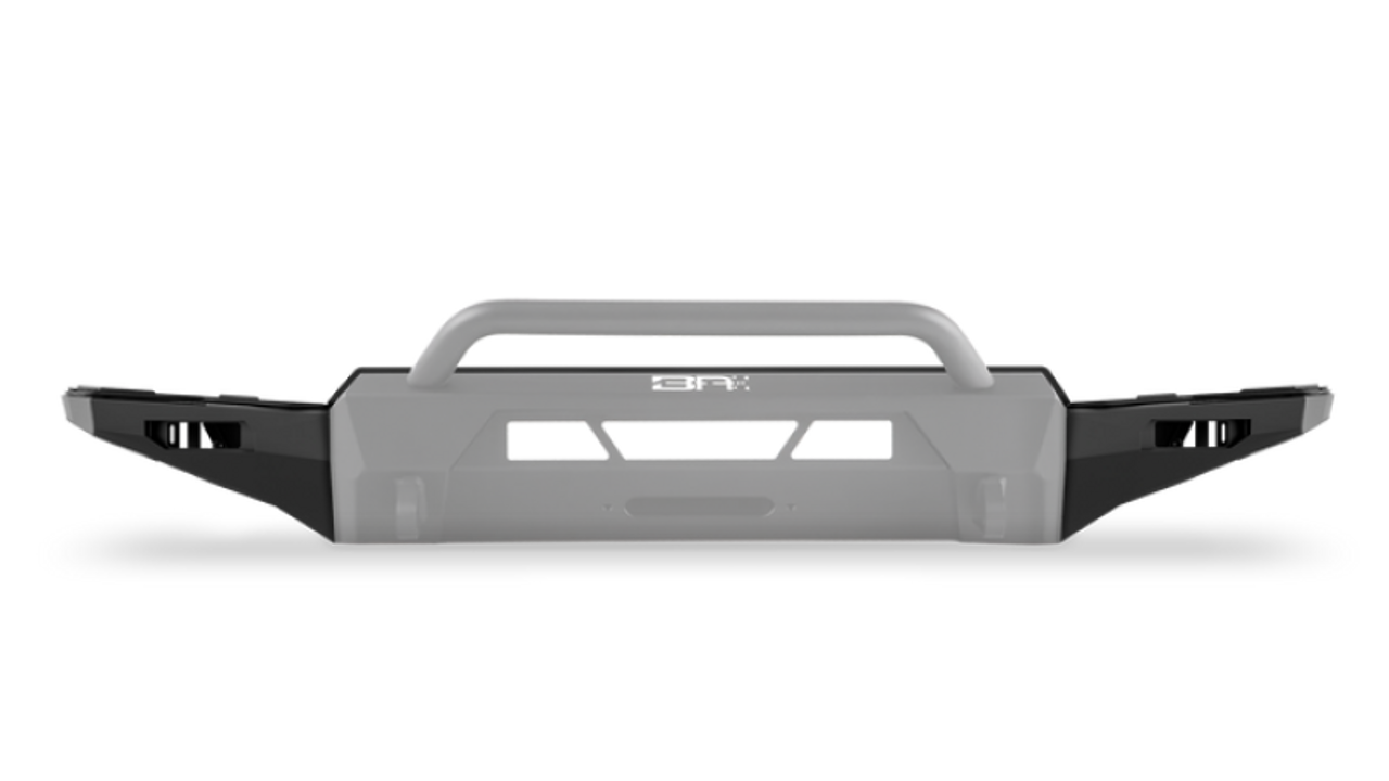 Body Armor 4x4 2014-2024 Toyota 4Runner HiLine Bumper High Clearance Side Wings - TR-19339W