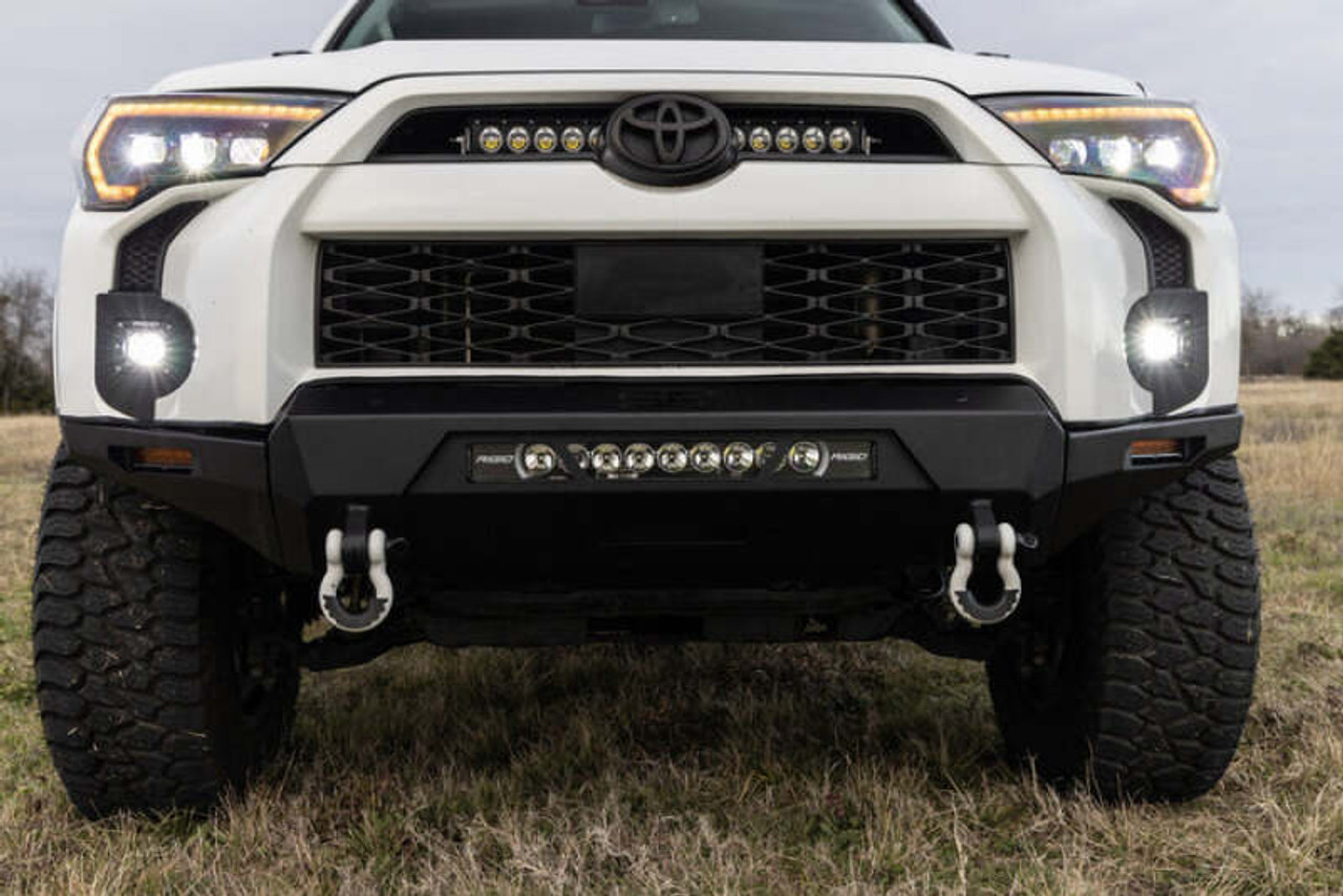 Body Armor 4x4 2014-2024 Toyota 4Runner HiLine Bumper High Clearance Side Wings - TR-19339W