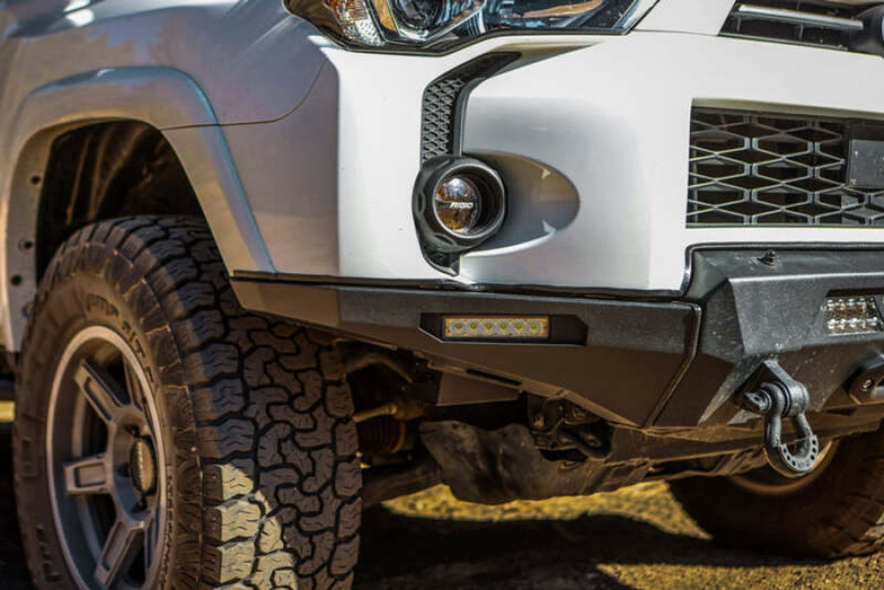 Body Armor 4x4 2014-2024 Toyota 4Runner HiLine Bumper High Clearance Side Wings - TR-19339W