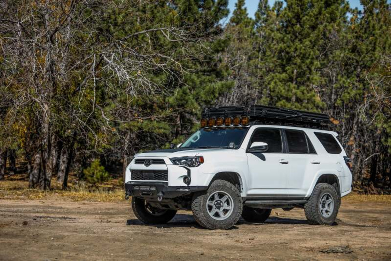 Body Armor 4x4 2014-2024 Toyota 4Runner HiLine Bumper High Clearance Side Wings - TR-19339W