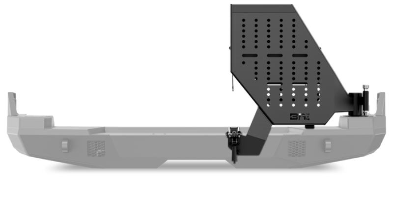 Body Armor 4x4 10-24 Toyota 4Runner Pro Series II - Passenger Side Swingout - TR-2965PS