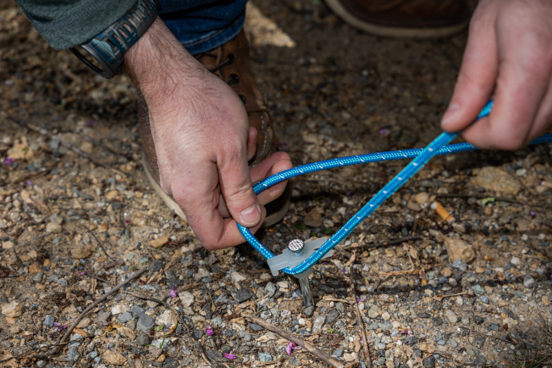 Borne Off-Road Rooftop Awning 79in L x 98in D Grey - BNAW-79-98GR