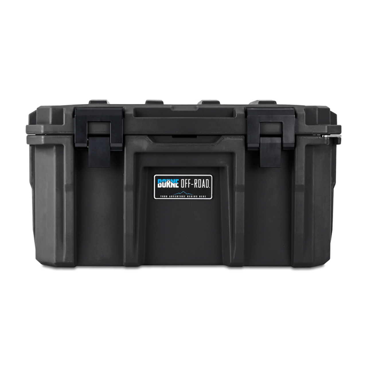 Borne Off-Road Hard Case 53QT Black - BNHC-053BK