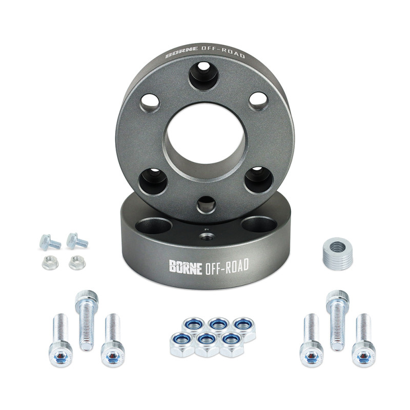 Borne Off-Road 2006+ Dodge Ram 1500 Leveling Kit - Front 2in - BNLK-RAM-06-F2