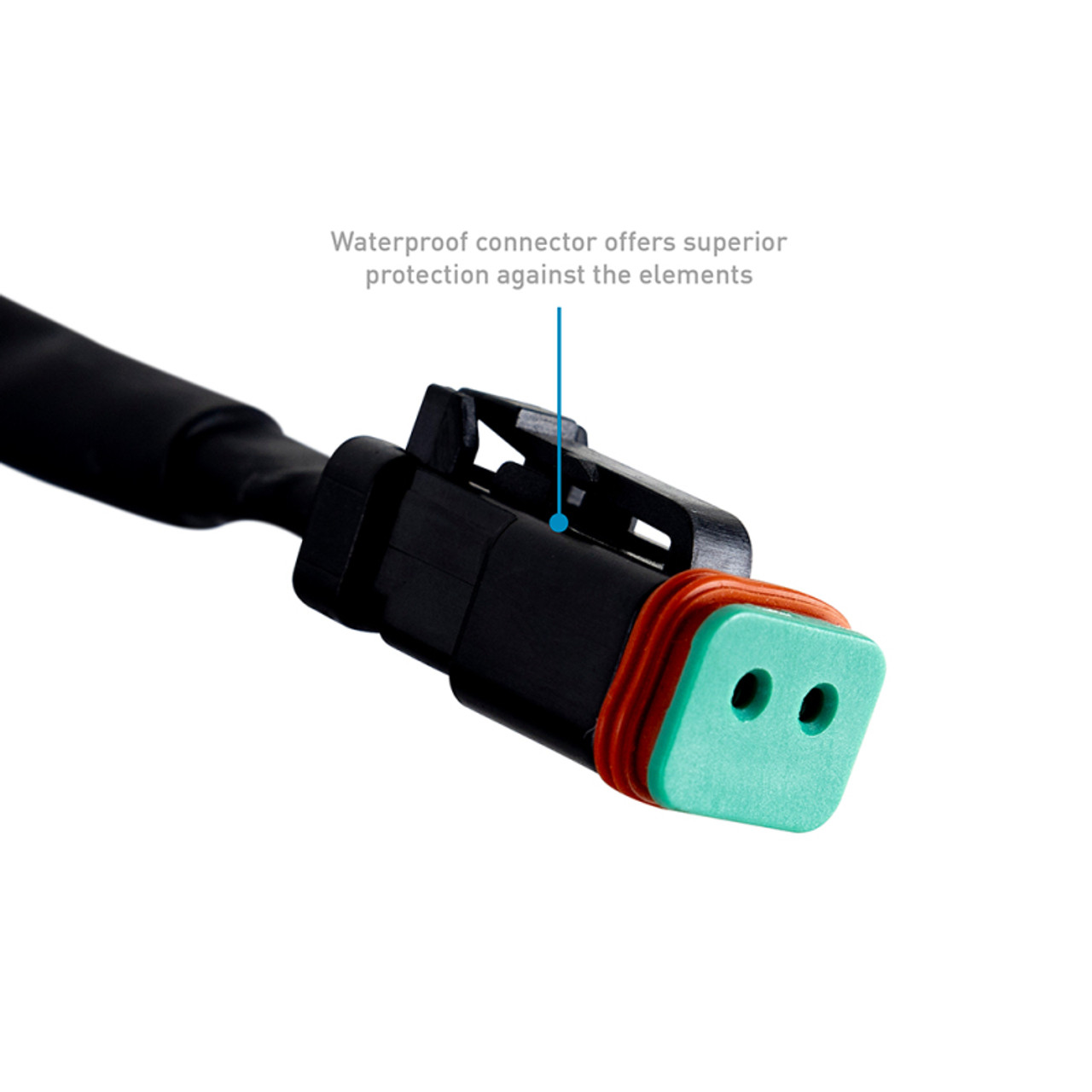 Borne Off-Road 21+ Bronco Light Pods 4pc Ditch 3x3 Flood Upfit - BNLT-BR-21-DT4FU