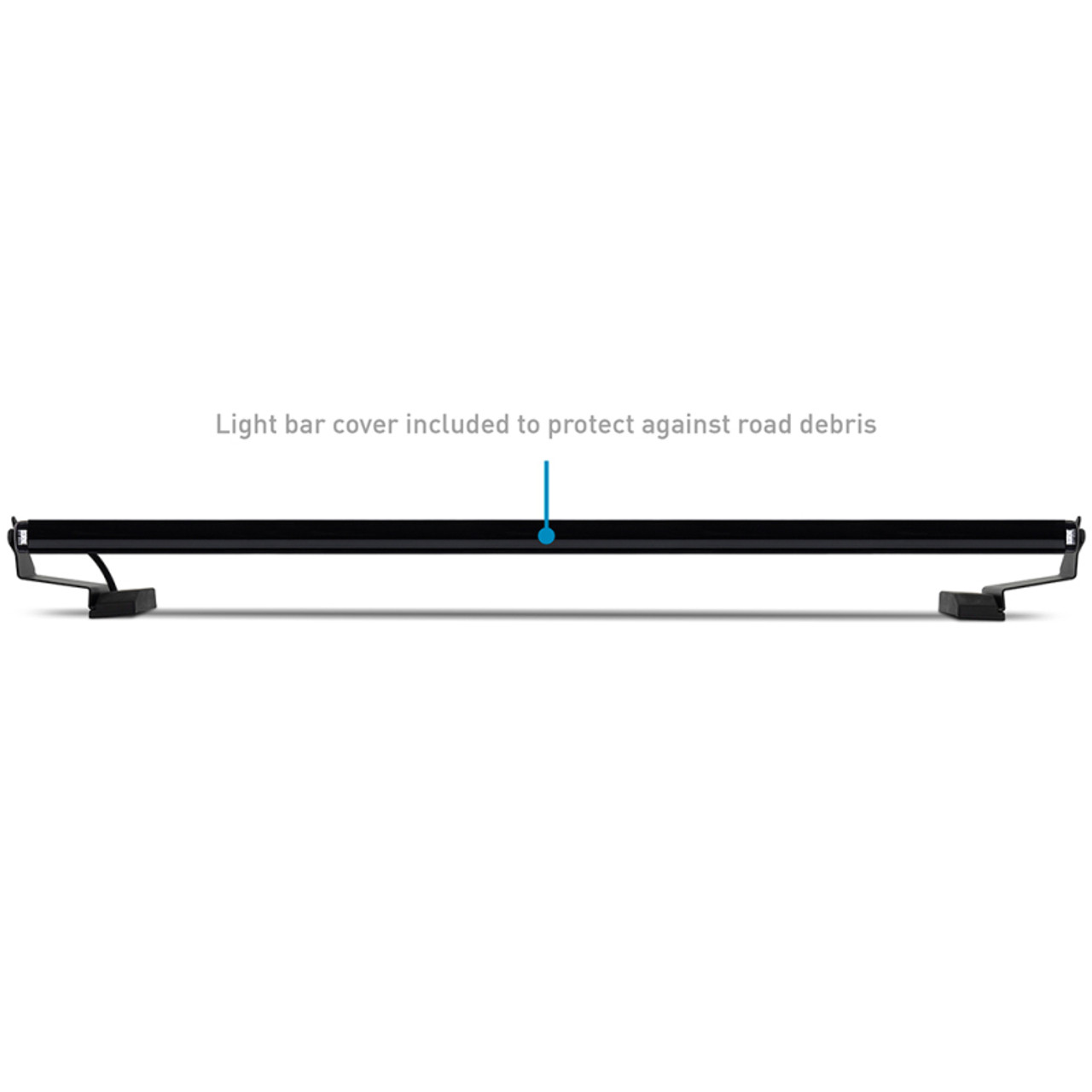 Borne Off-Road 21+ Direct Fit Bronco Light Bar 50in - BNLT-BR-21-SS50