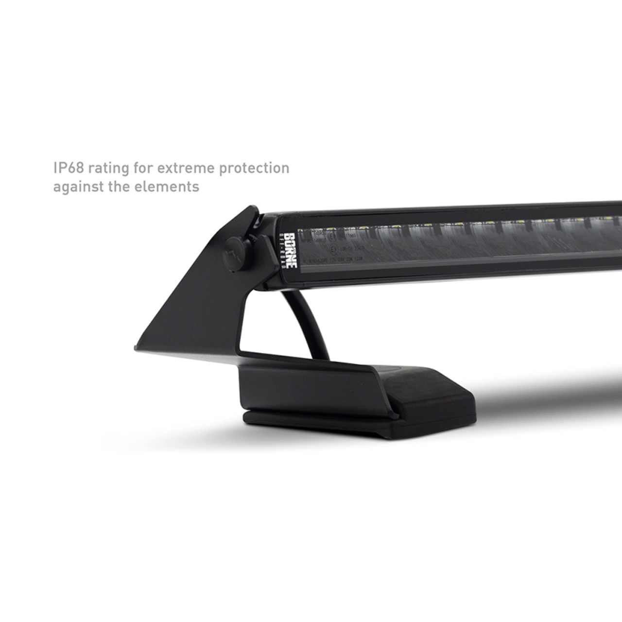 Borne Off-Road 21+ Direct Fit Bronco Light Bar 50in - BNLT-BR-21-SS50