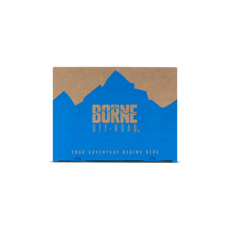 Borne Off-Road Light Bar Wire Harness For 30-50in Bar - BNLT-HAR-3050