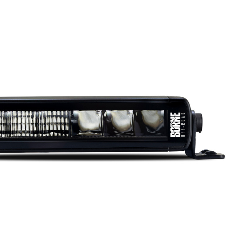 Borne Off-Road Light Bar Single Row Straight 20 - BNLT-LB-SS20
