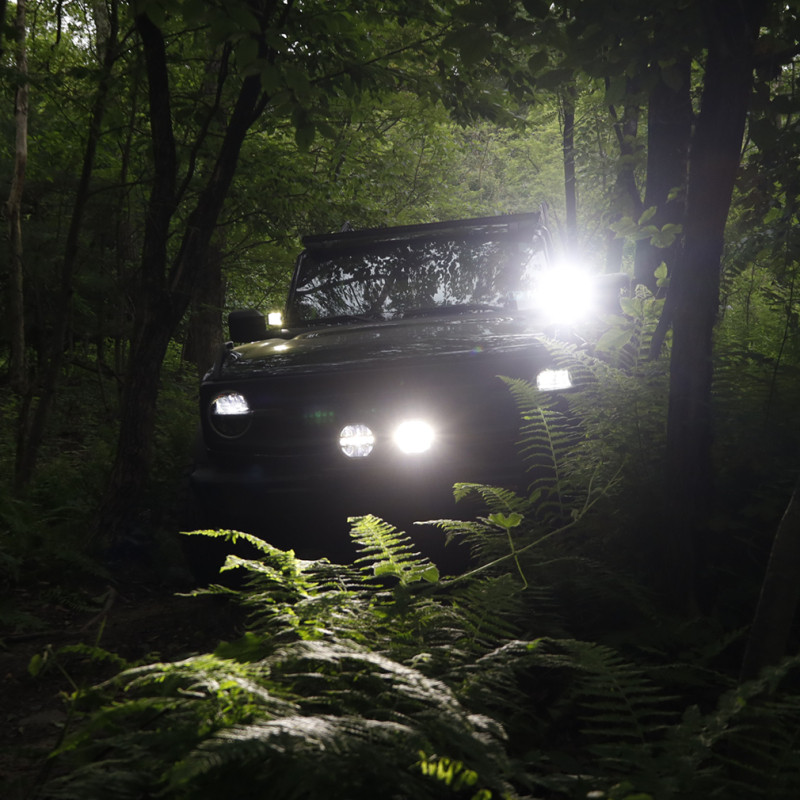 Borne Off-Road Light Pods (Kit of 2) 3x3 Flood - BNLT-LP33-2F