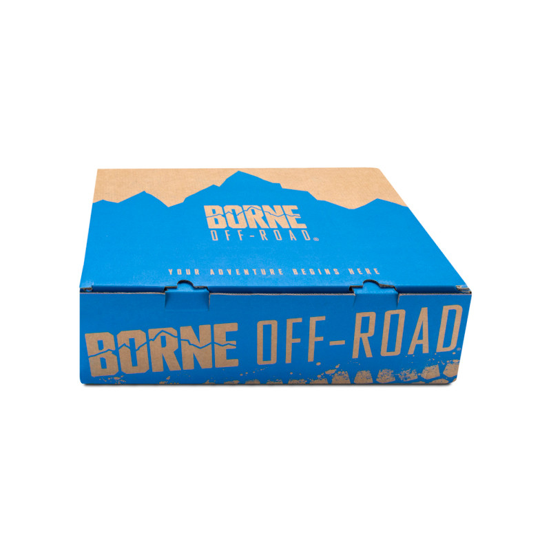 Borne Off-Road Rock Light (Kit of 4) Short Harness - BNLT-RL-4A