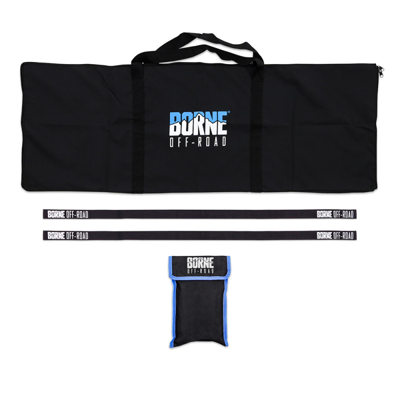 Borne Off-Road Recovery Boards 109x31x6cm Black - BNRB-109BK