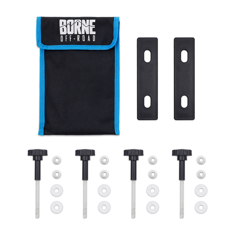 Borne Off-Road Recovery Boards 109x31x6cm Black - BNRB-109BK