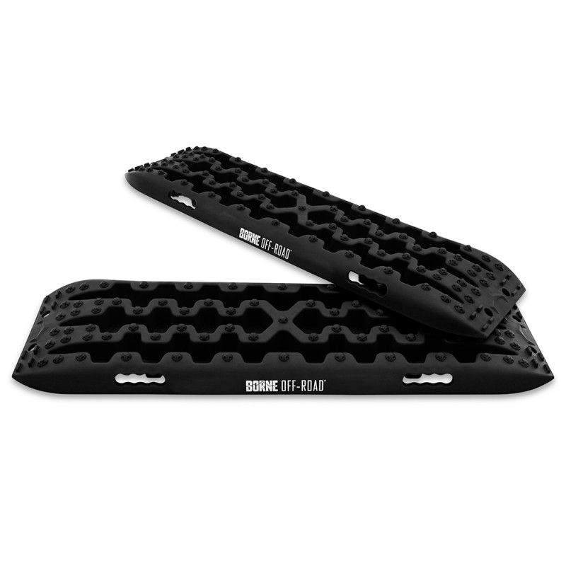 Borne Off-Road Recovery Boards 109x31x6cm Black - BNRB-109BK