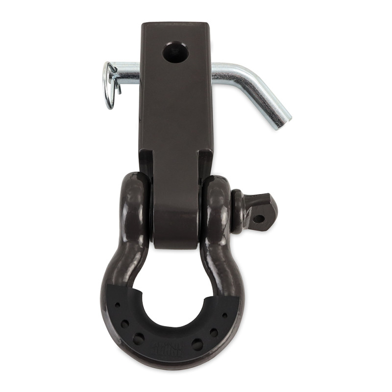 Borne Off-Road Borne Hitch Receiver and Shackle Set Black - BNRS-BK