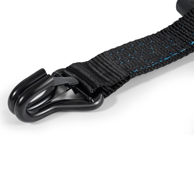 Borne Off-Road Vehicle Ratchet Tie-Down Kit (4 pack) Black - BNRTC-TD-4BK