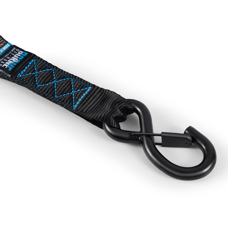 Borne Off-Road Heavy-Duty Ratchet Tie-Down Kit (4-Pack) - Black - BNRTC-TDHD-4BK