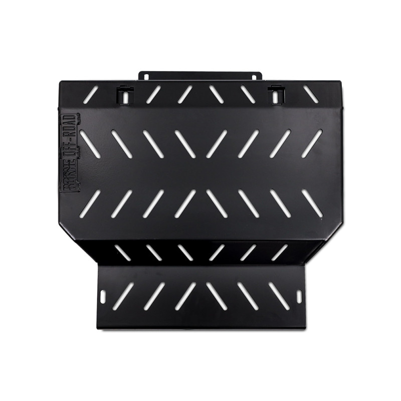 Borne Off-Road 2017+ Ford F-150 Raptor Skid Plate Complete Kit - 26 Gallon - BNSD-F35T-17C2