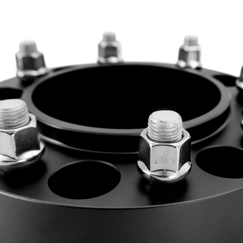 Borne Off-Road Wheel Spacers 8X165.1 121.3 50 M14 Blk - BNWS-006-500BK