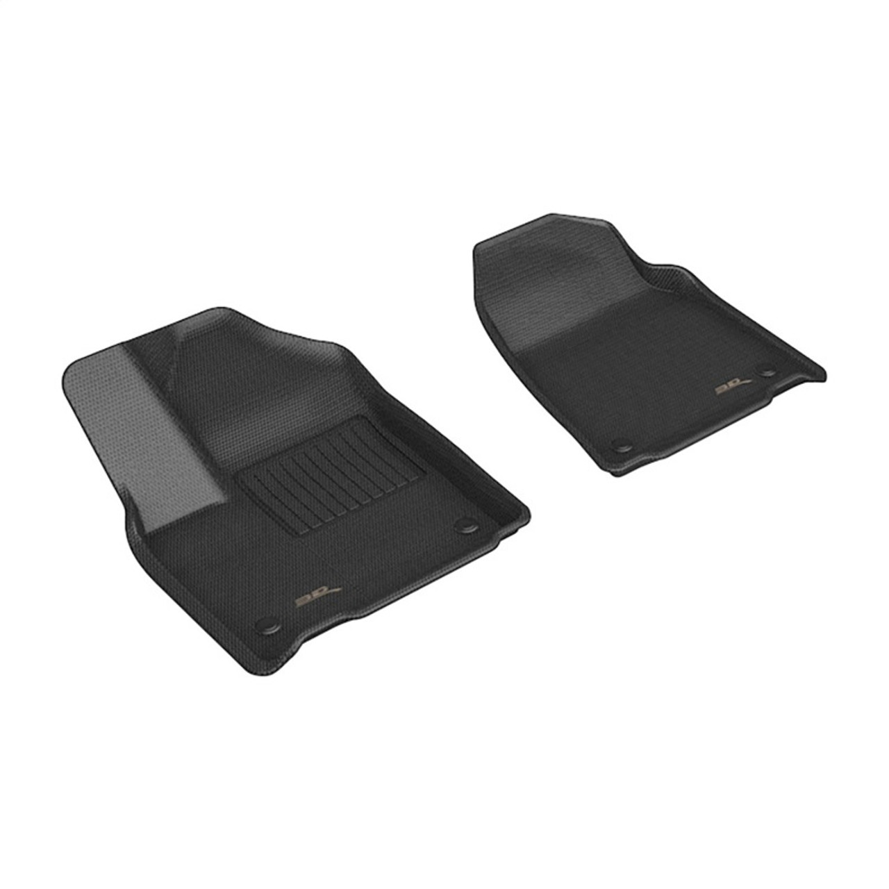 3D Maxpider 22-24 Jeep Wagoneer 7 & 8 Seat Kagu Black R1 - L1JP02811509